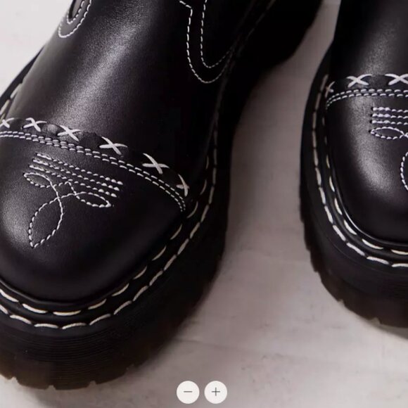 2976 GOTHIC AMERICANA PLATFORM CHELSEA MSRP$280 Limited Edition Fearless & Fluid - Picture 16 of 16